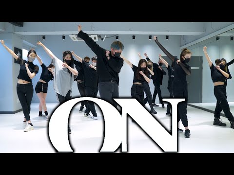 <strong>BTS</strong> (방탄소년단) &amp;#39;ON&amp;#39;  <strong>Class</strong> Video 안무 수업영상