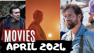 Upcoming Movies of April 2024