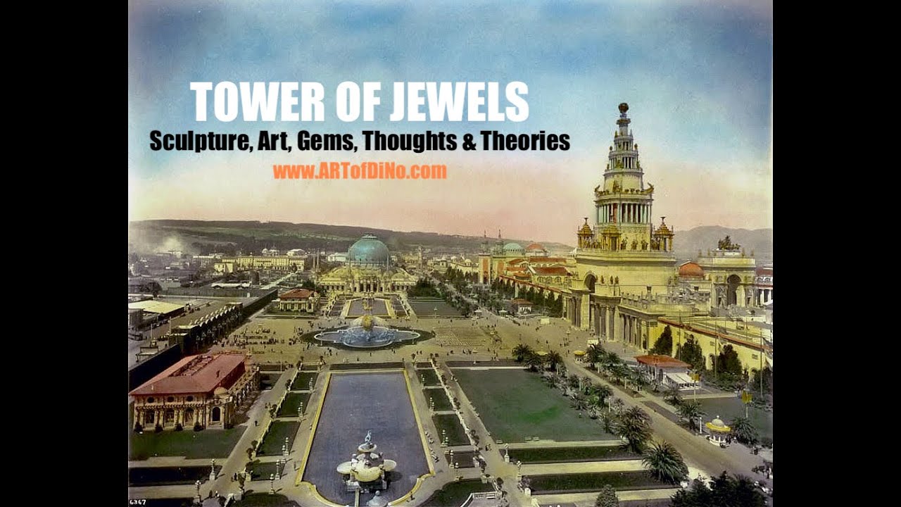 TOWER OF JEWELS Statues, ART, Gems, Thoughts & Theories from the