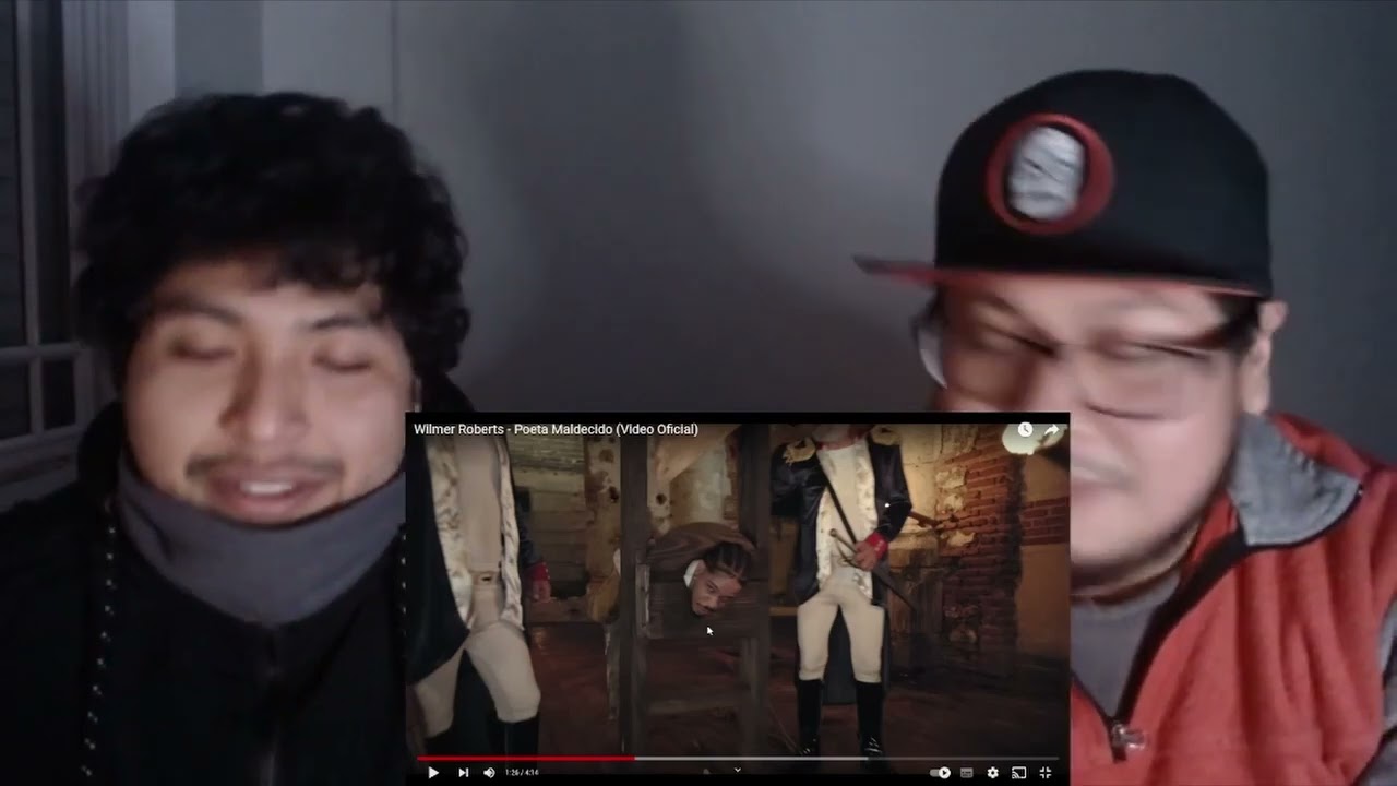 REACCIÓN A Wilmer Roberts - Poeta Maldecido (Video Oficial)