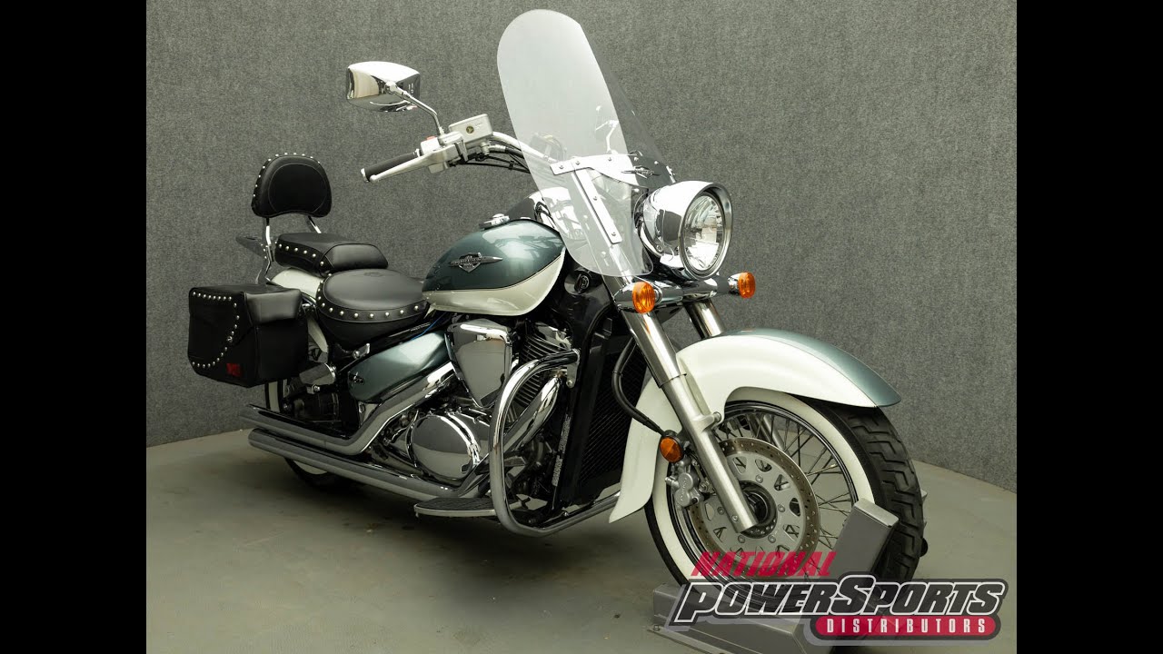 2011 SUZUKI C50T BOULEVARD 800 TOURER - National Powersports ...