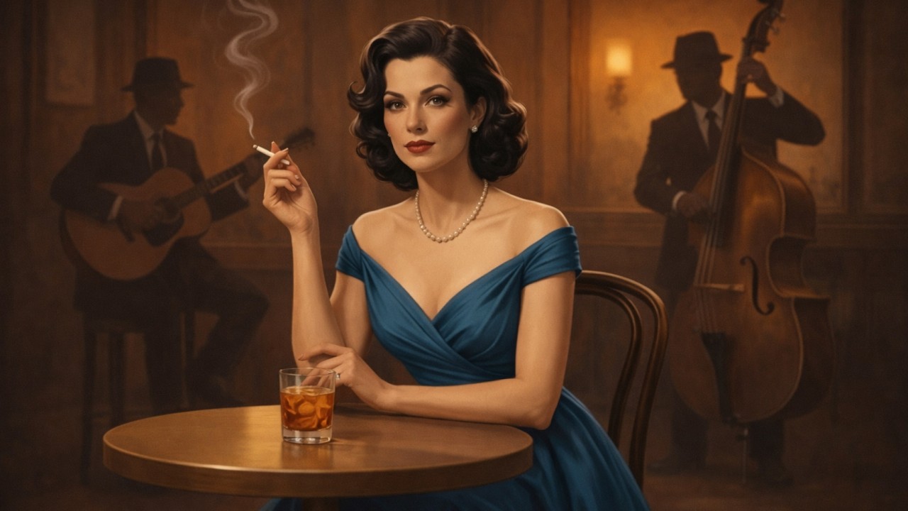 1930s Noir Jazz Lounge – Cozy Night Mood & Smooth Jazz