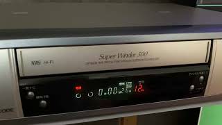 VHSの頭出し(MITSUBISHI HV-G200)