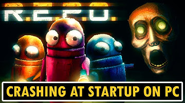 How To Fix R.E.P.O. Crashing/Crashes at Startup Error on PC