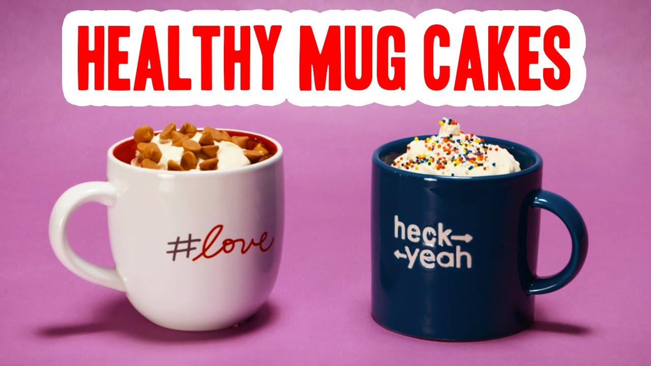 Healthy Alternative: Mug Cakes - YouTube