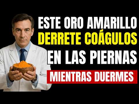 ¡Cuidado! Evita Coágulos en las Piernas con 1 Cucharada antes de Dormir