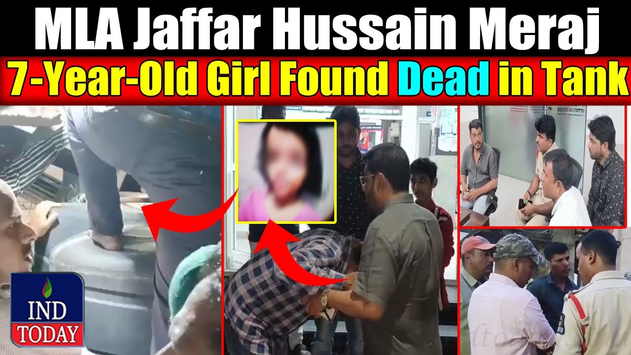 Hyderabad: 7-Year-Old Girl Found Dead In Grandparents House Water Tank ...