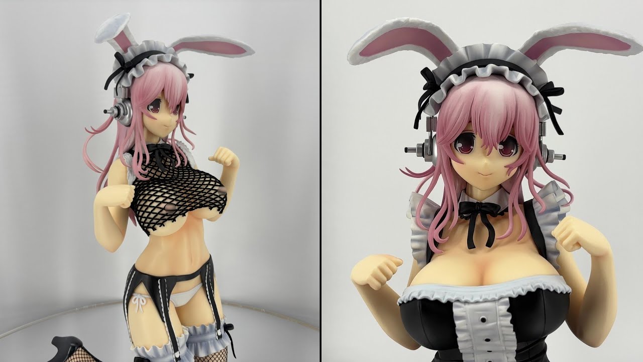 すーぱーそに子　バニーver 1/4フィギュア 1/4 PVC製塗装済みフィギュア すーぱーそに子 バニーVer. [すー