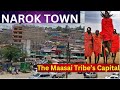 Narok Town Where The Maasai People Rule And Thrive In Kenya The Home Of Maasai Mara