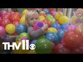 Two-year-old crawls inside claw machine to get prize