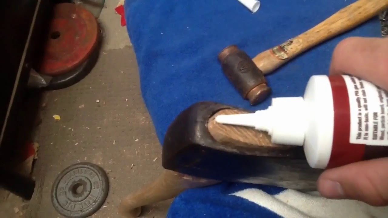 How to replace and axe handle YouTube