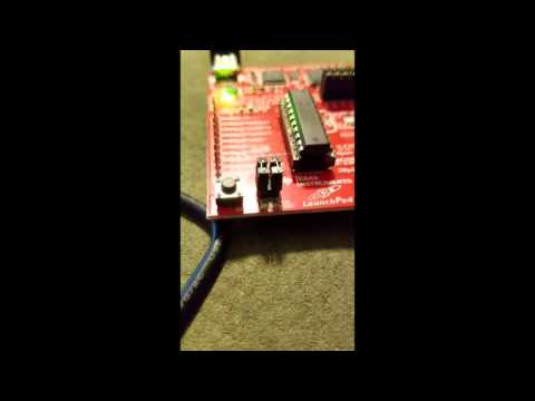 Morse code on the MSP430 microcontroller