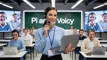 PI AI and Voicy for Ongoing Voice Conversations in Multiple Languages for Free