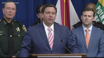 DeSantis proposes bill to impose felony charges on rioters, penalize cities for 