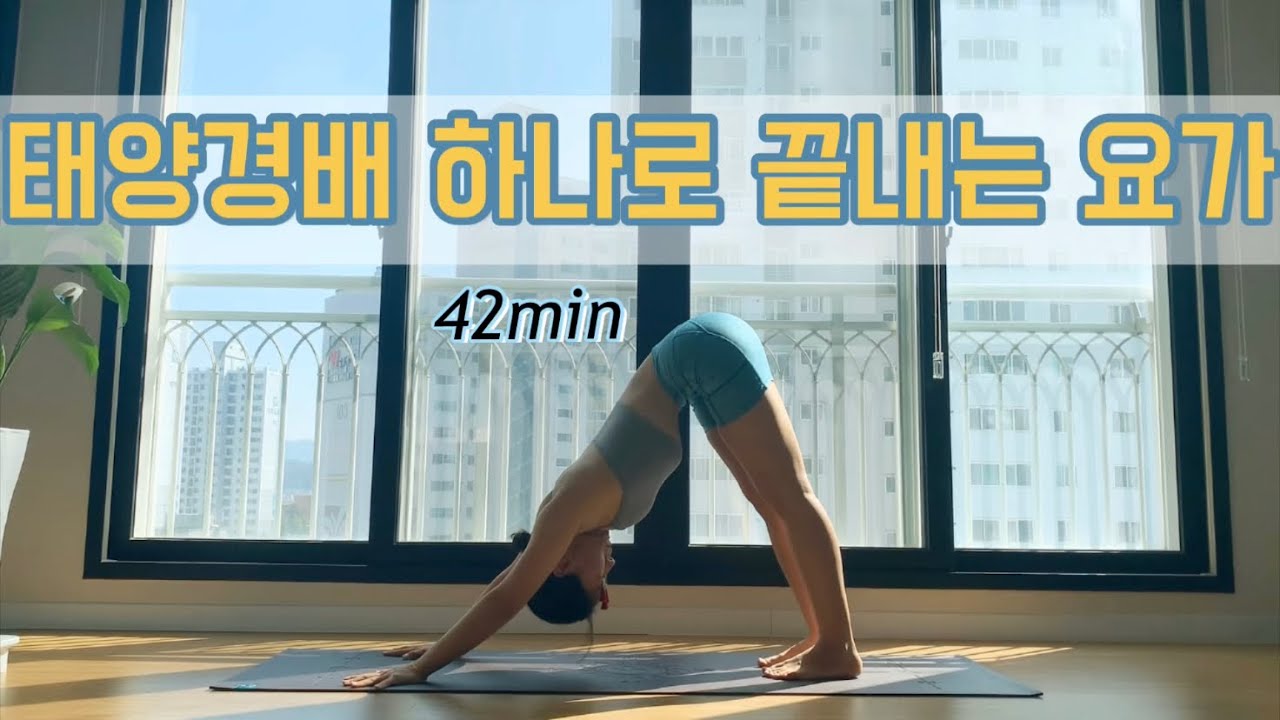 [서리요가#62] 몸을 움직여 정신을 맑게 / 수리야나마스카라로 수련하기 A20 , B10 /전신순환