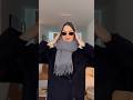 The balaclava scarf tutorial 🖤 | Yes or no? #luxurystyle #outfitideas #howto #scarf