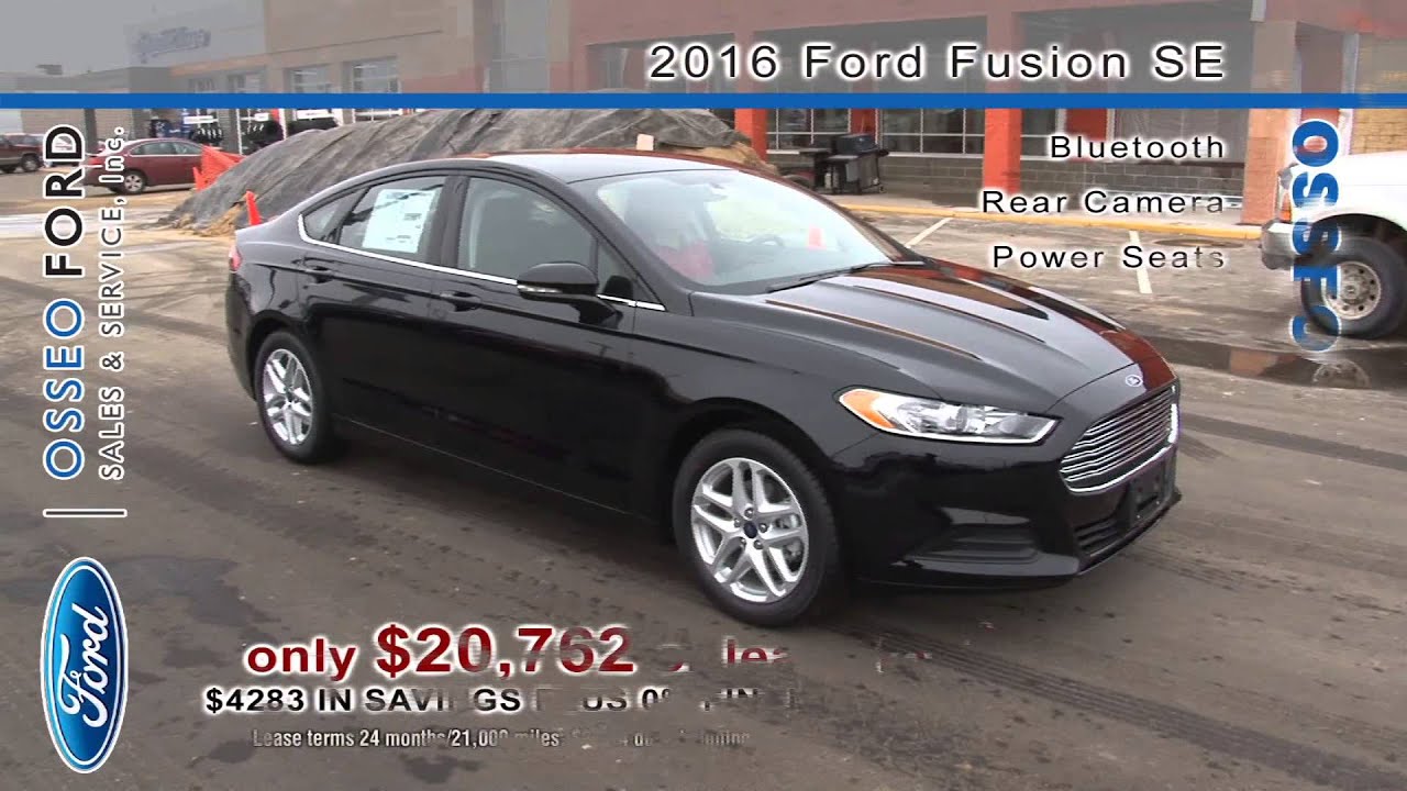Osseo Automotive Construction Madness Sale on New Ford Vehicles! YouTube