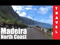 Madeira: Driving scenic North Shore from Sao Jorge to Sao Vincente