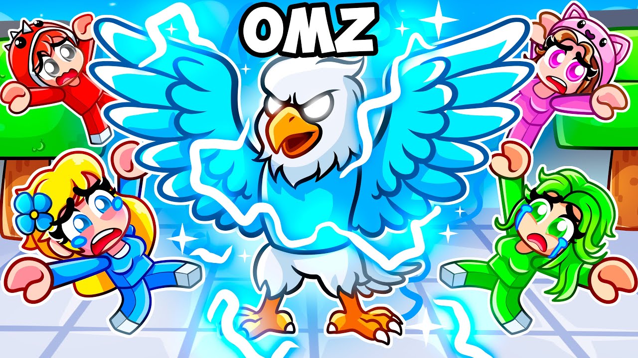 I Became A BIRD In Roblox STRONGEST BATTLEGROUNDS!