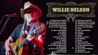 Willie Nelson Greatest Hits FULL ALBUM - Best of Willie Nelson PLAYLIST
