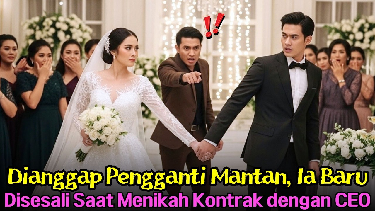 Dianggap Pengganti Mantan, Ia Baru Disesali Saat Menikah Kontrak dengan CEO