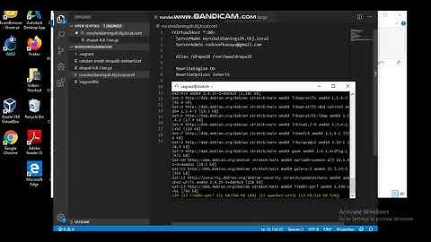 inastalasi drupal 8 di debian 9 via vagrant part 2
