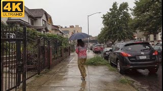 Rainy Day Walking in NYC