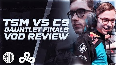 WTF happened to TSM in the Gauntlet? [ VOD Review ]