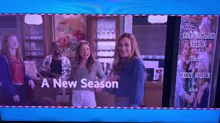 Hallmark Channel Split Screen Credits (August 1, 2025) #2