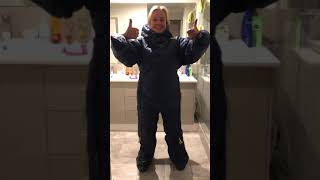 Aldi Onesie best purchase ever