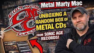 Cult Metal Classics - CD Haul Unboxing- Underground Heavy Metal