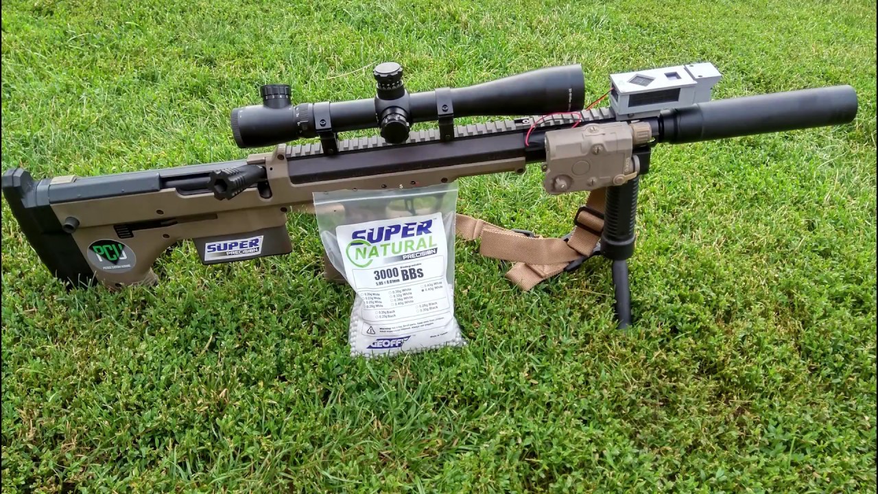 Silverback SRS is more silent than TM MK23