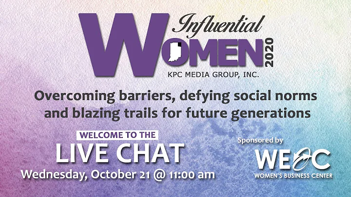 INSPIRING! Live Chat with 2020 Influential Women of NE Indiana