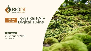 Towards FAIR Digital Twins - 1st session