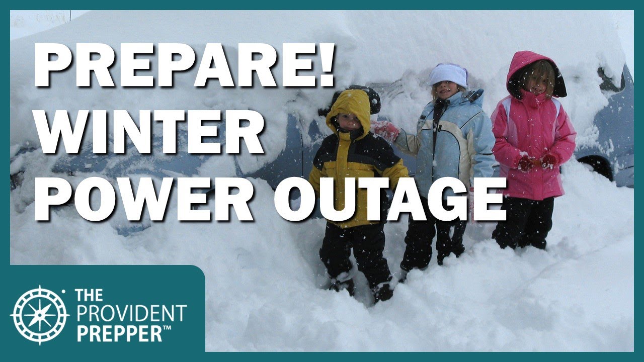 25 Tips on How to Prepare for a Winter Power Outage