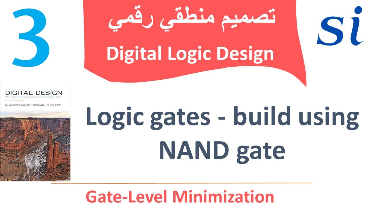 11 Logic gates build using NAND gated - YouTube