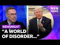 Alexander Stubb on "difficult" conversations with Trump, global "disorder" and sauna diplomacy
