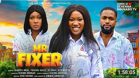 YOUR EYES ON ME - MAURICE SAM, PEARL WATS, CHRIS AKWARANDU 2024 FULL NIGERIAN MOVIE