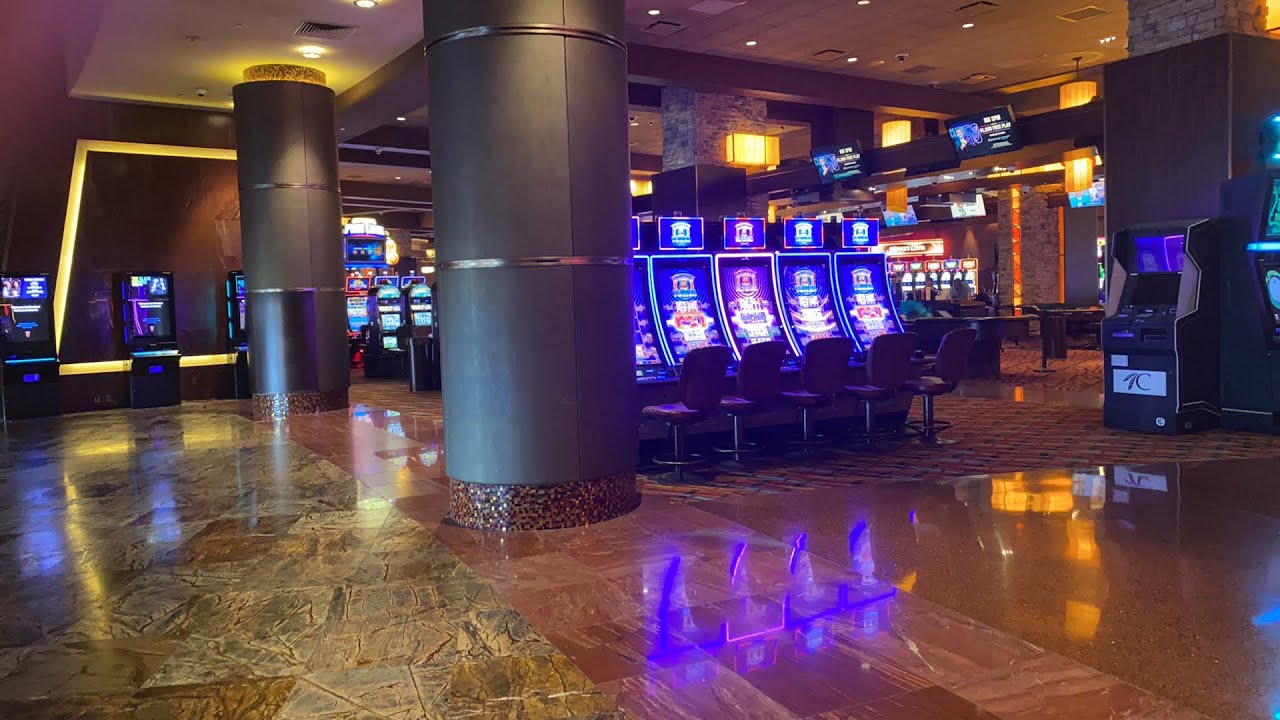 Good morning live stream from Choctaw Durant Slot Play YouTube