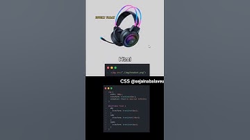 Efeito flutuante com HTML e CSS. #ti #tech #html #css #programação #fypシ #fyp