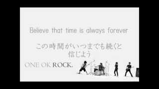 【和訳】ONE OK ROCK「Clock Strikes」 chords