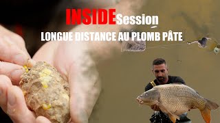 Pêcher des carpes à longue distance avec Antony Muller - INSIDE SESSION