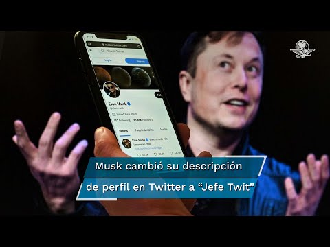 Revelan que Elon Musk está a cargo de Twitter