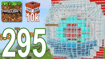 Minecraft: PE - Gameplay Walkthrough Part 295 - The Human Eye and 10k TNT (iOS, Android)