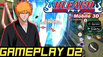 Bleach Mobile 3D - Gameplay Chapter 02 - Game Mobile - ( ios, android ) - ZeyGamminG Official