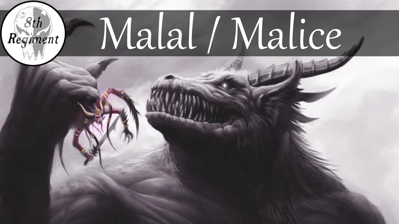 Malal 5. bóg chaosu - Warhammer 40k Lore