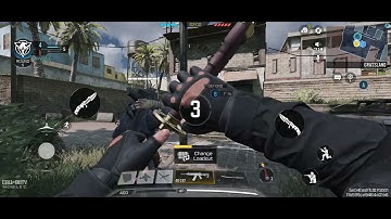 Call of duty Mobile | Ranked Match (Elite Class 4) | Mode (Search & Destroy) | Map (Crash) | MvP