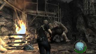 Resident Evil 4: Chapter 2-1 2/3 BOSS: El Gigante