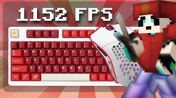 Keyboard + Mouse 1000fps ASMR w/Shaders + Handcam