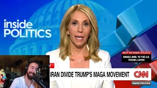CNN keeps making this about Trump.. — Asmongold TV